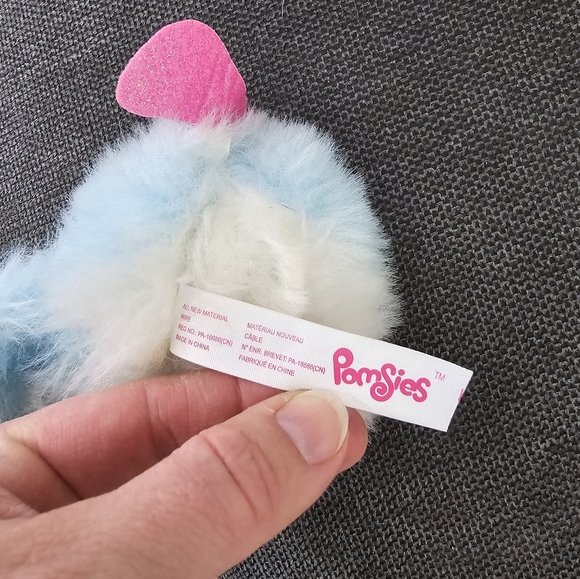 Pomsies Pet Lulu- Plush Interactive Toy - Picture 7 of 8